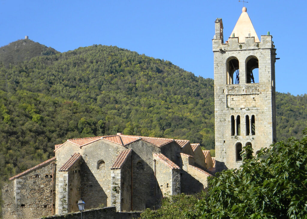 Clocher de Prats-de-Mollo