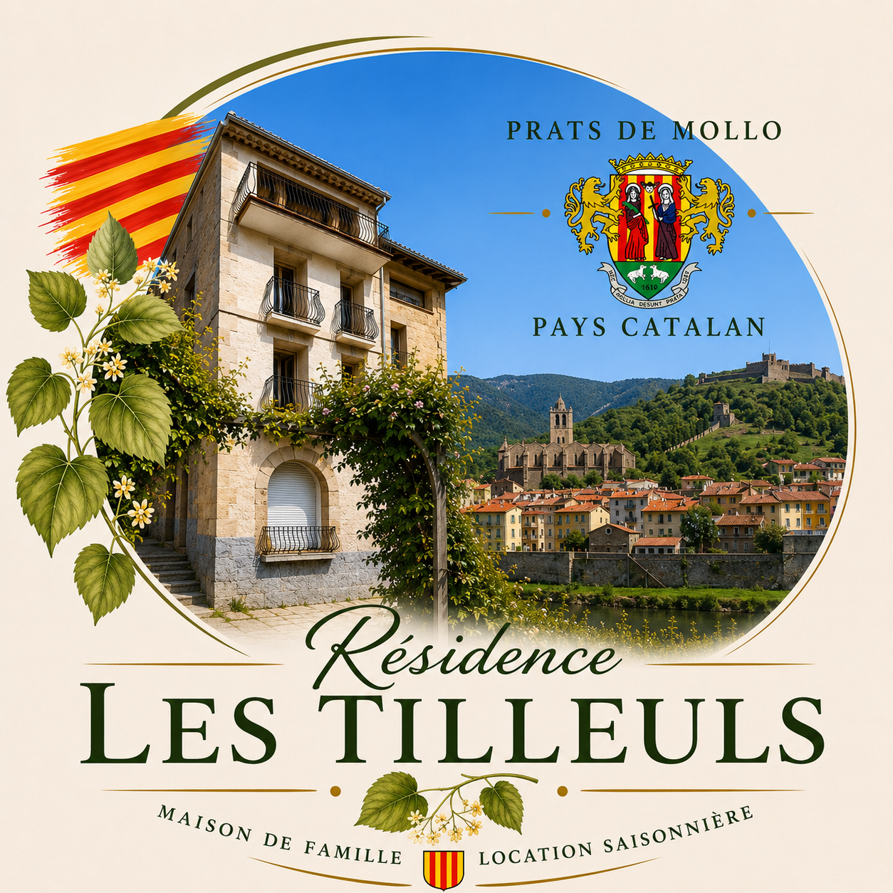 Logo de la Résidence Les Tilleuls