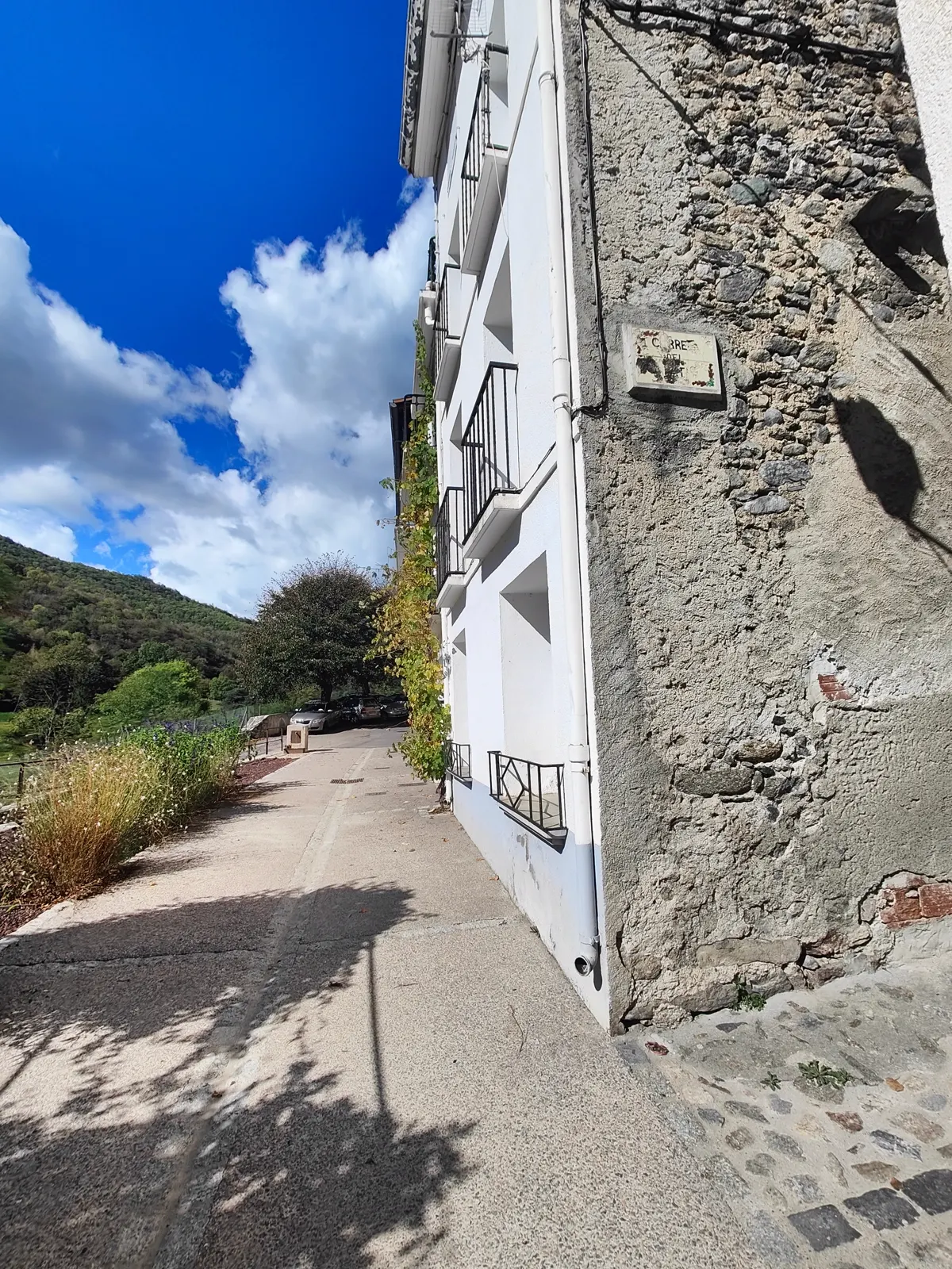 Rue des Tilleuls a Prats-de-Mollo